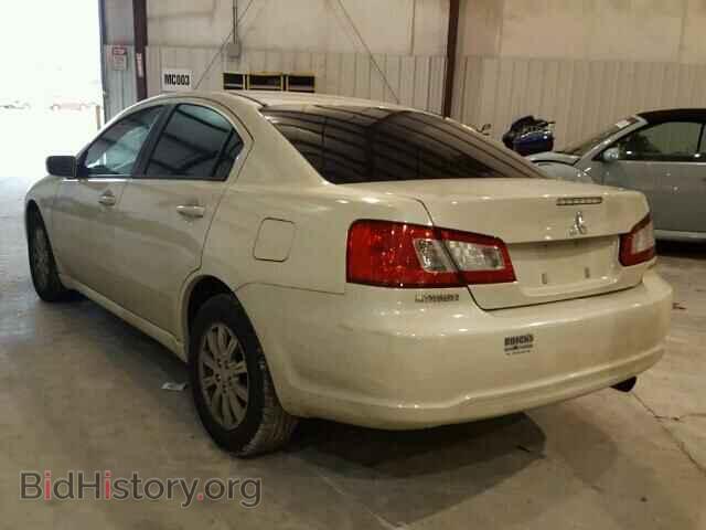 2009 MITSUBISHI GALANT - VIN: 4A3AB36F09E018250 - Фото 3