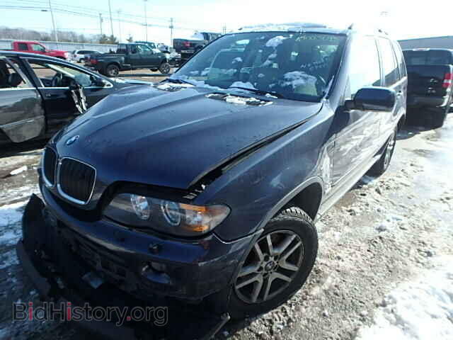2005 BMW X5 - VIN: 5UXFA135X5LY04492 - Фото 2