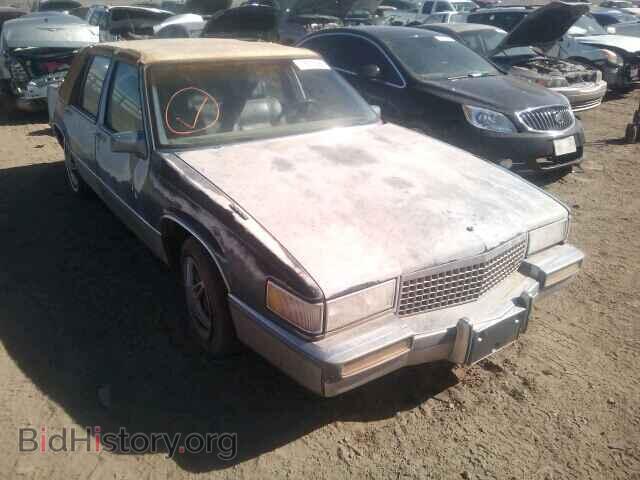 Photo 1G6CD5158K4347907 - CADILLAC DEVILLE 1989