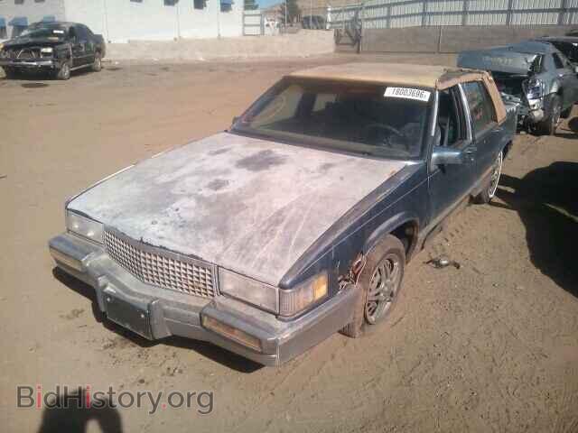 1989 CADILLAC DEVILLE - VIN: 1G6CD5158K4347907 - Photo 2