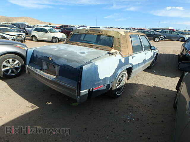 1989 CADILLAC DEVILLE - VIN: 1G6CD5158K4347907 - Photo 4