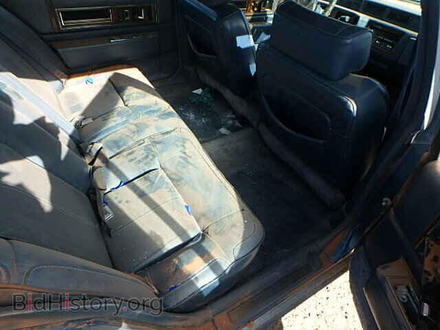 1989 CADILLAC DEVILLE - VIN: 1G6CD5158K4347907 - Photo 6