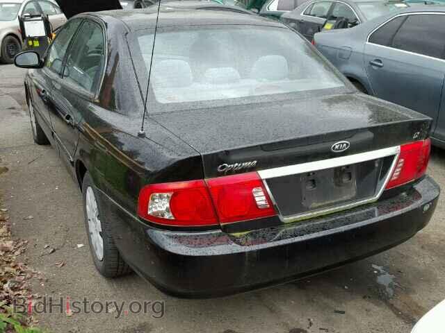 2005 KIA OPTIMA - VIN: KNAGD126X55413352 - Photo 3
