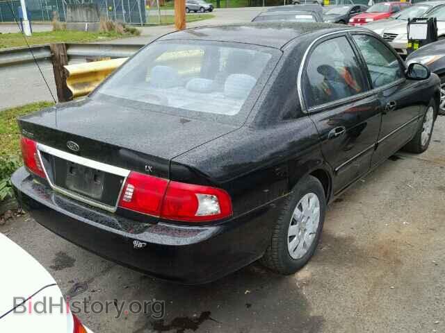 2005 KIA OPTIMA - VIN: KNAGD126X55413352 - Photo 4
