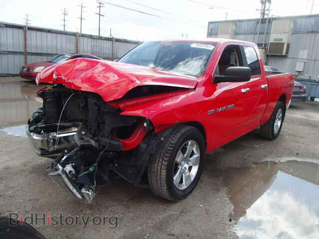 2012 DODGE RAM 1500 - VIN: 1C6RD6GT5CS276978 - Фото 2