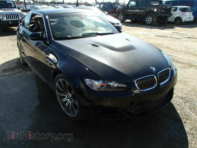 Photo WBSWL93508P331475 - BMW M3 2008