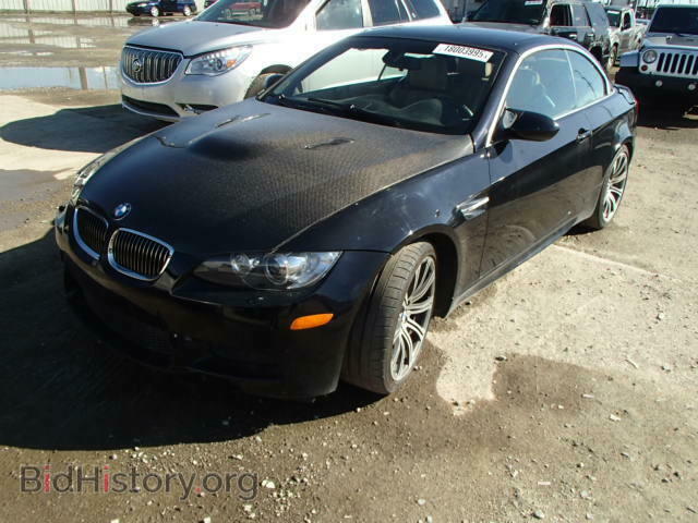 2008 BMW M3 - VIN: WBSWL93508P331475 - Фото 2