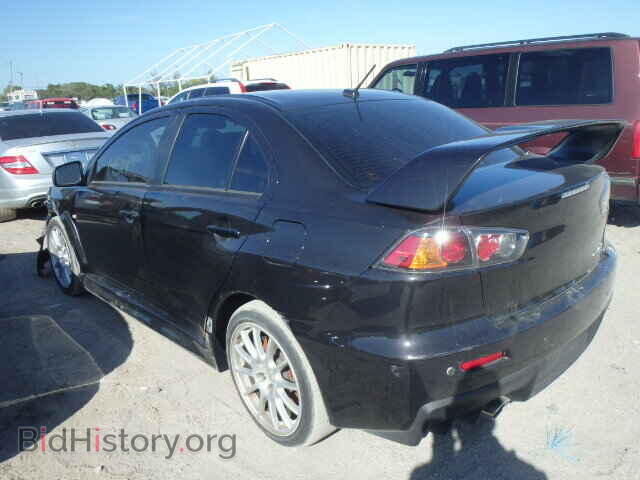 2014 MITSUBISHI EVO - VIN: JA32W8FV5EU001037 - Фото 3