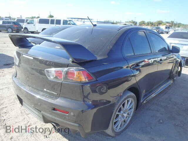 2014 MITSUBISHI EVO - VIN: JA32W8FV5EU001037 - Фото 4