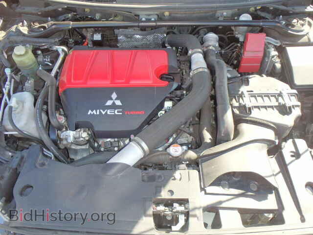 2014 MITSUBISHI EVO - VIN: JA32W8FV5EU001037 - Фото 7