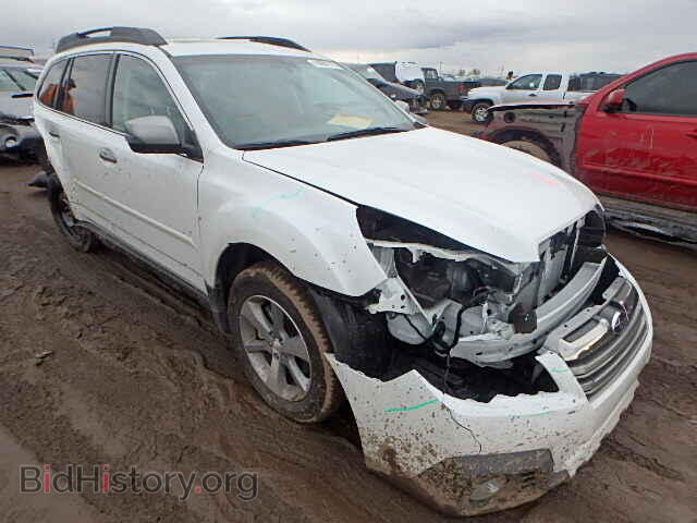 Photo 4S4BRDPC5E2284836 - SUBARU OUTBACK 2014