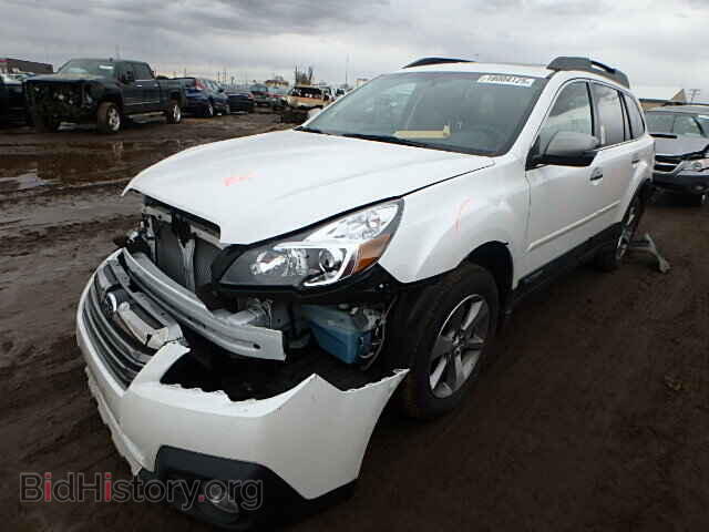 2014 SUBARU OUTBACK - VIN: 4S4BRDPC5E2284836 - Фото 2