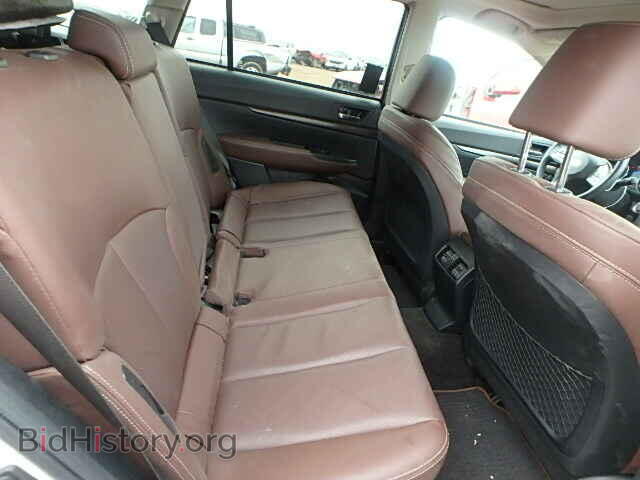 2014 SUBARU OUTBACK - VIN: 4S4BRDPC5E2284836 - Фото 6