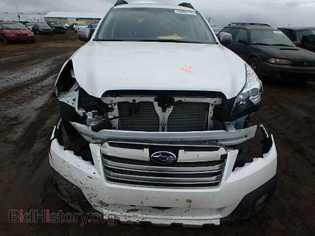 2014 SUBARU OUTBACK - VIN: 4S4BRDPC5E2284836 - Фото 9