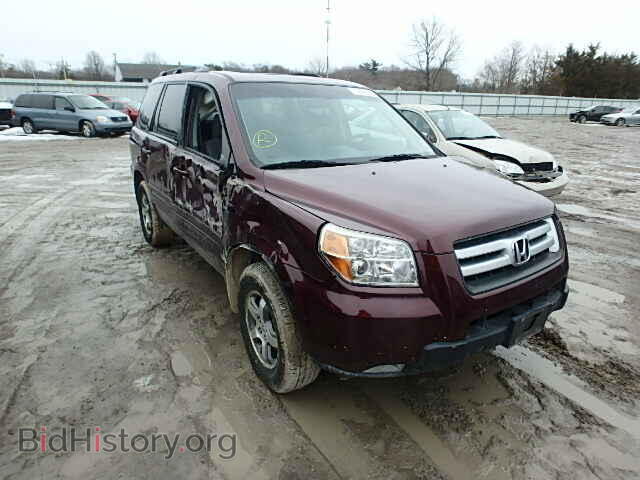 Фотография 5FNYF18378B010480 - HONDA PILOT 2008