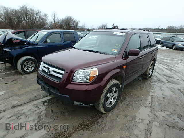 2008 HONDA PILOT - VIN: 5FNYF18378B010480 - Фото 2