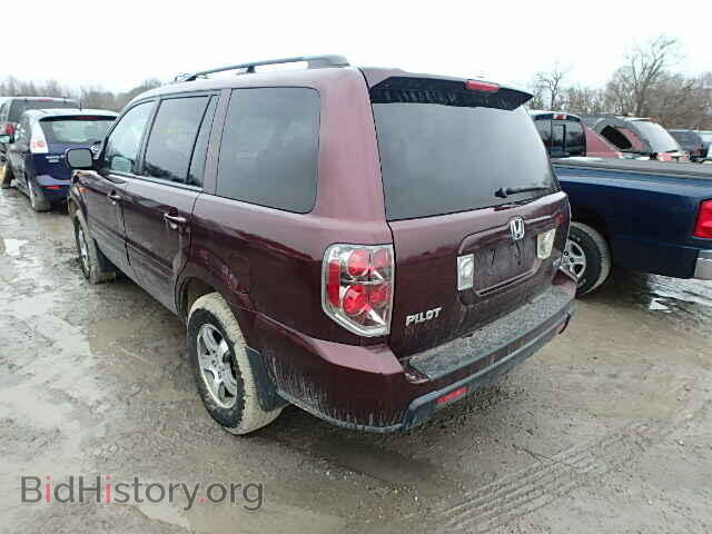 2008 HONDA PILOT - VIN: 5FNYF18378B010480 - Фото 3
