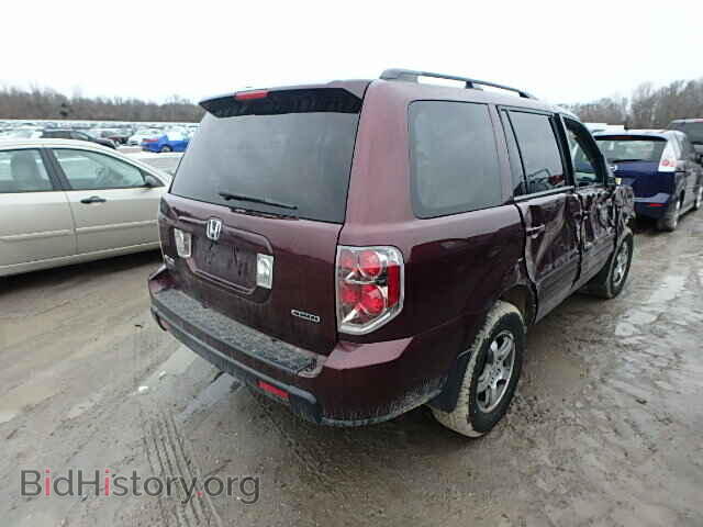 2008 HONDA PILOT - VIN: 5FNYF18378B010480 - Фото 4