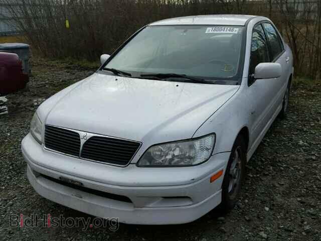 2003 MITSUBISHI LANCER - VIN: JA3AJ86E03U114322 - Фото 2