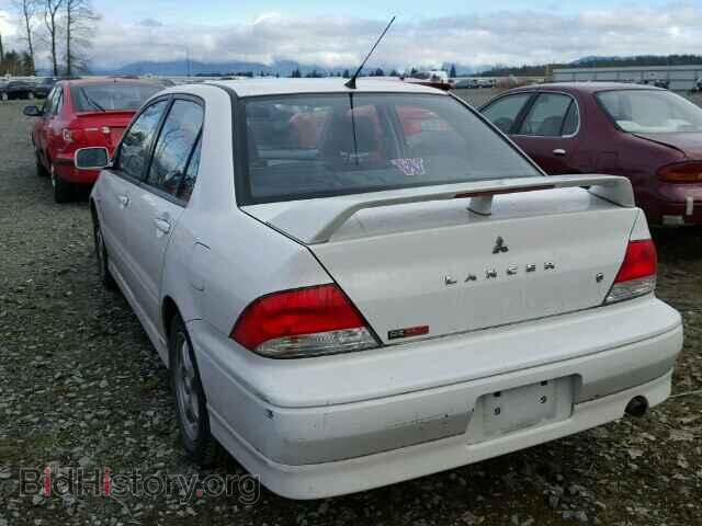 2003 MITSUBISHI LANCER - VIN: JA3AJ86E03U114322 - Фото 3