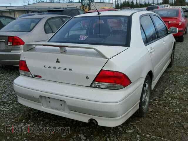 2003 MITSUBISHI LANCER - VIN: JA3AJ86E03U114322 - Фото 4
