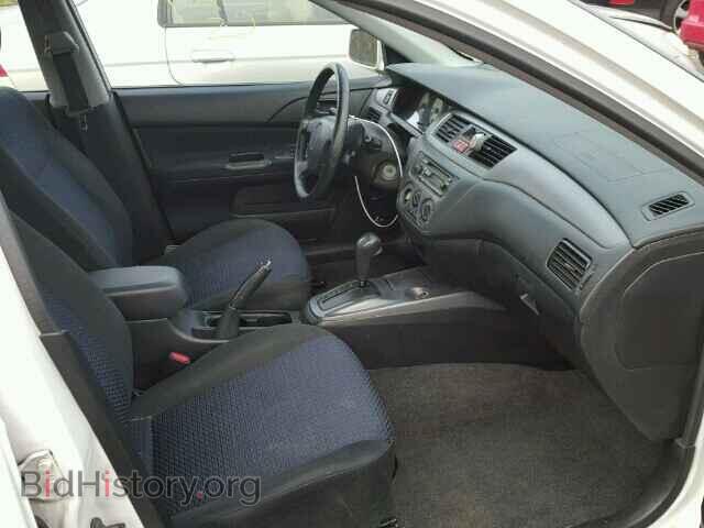 2003 MITSUBISHI LANCER - VIN: JA3AJ86E03U114322 - Фото 5