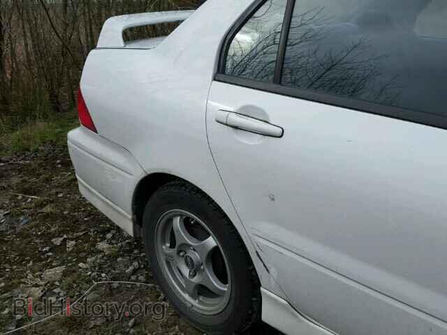 2003 MITSUBISHI LANCER - VIN: JA3AJ86E03U114322 - Фото 9