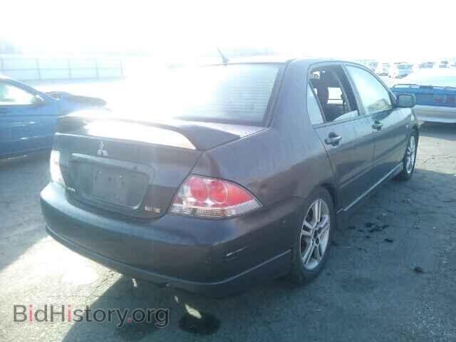 2004 MITSUBISHI LANCER - VIN: JA3AJ66F84U045183 - Фото 4