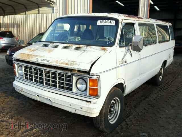 1984 DODGE RAM VAN - VIN: 2B5WB31W9EK307836 - Фото 2