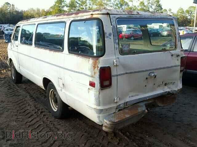 1984 DODGE RAM VAN - VIN: 2B5WB31W9EK307836 - Фото 3