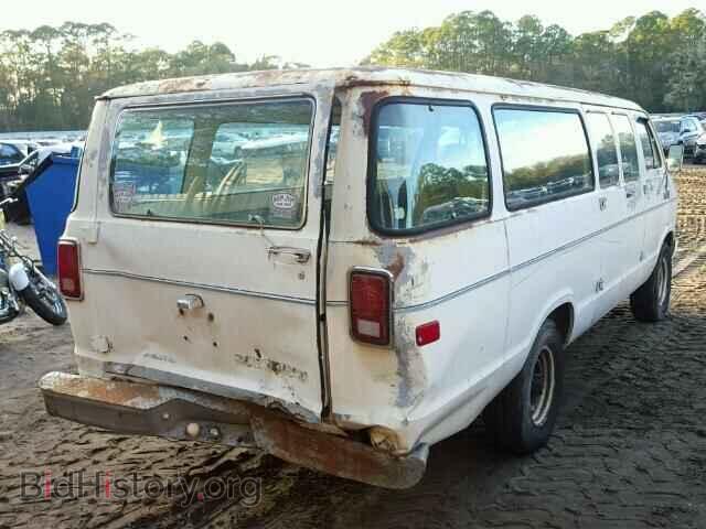 1984 DODGE RAM VAN - VIN: 2B5WB31W9EK307836 - Фото 4