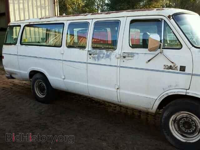 1984 DODGE RAM VAN - VIN: 2B5WB31W9EK307836 - Фото 9