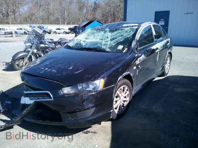 2014 MITSUBISHI LANCER - VIN: JA32U2FU5EU016793 - Фото 2