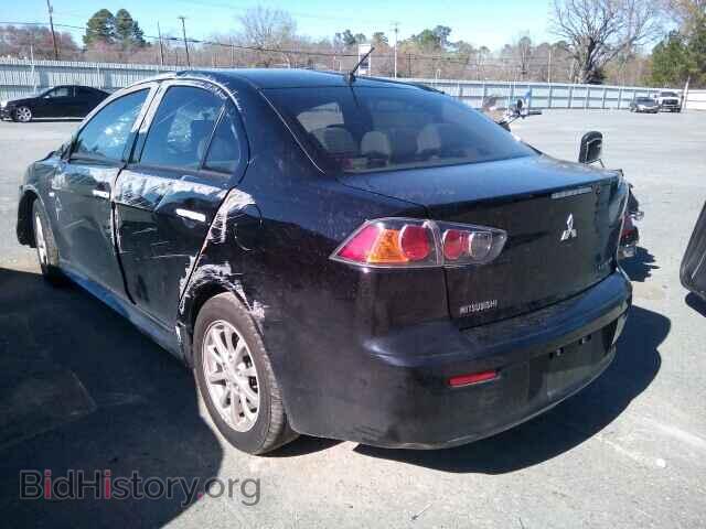 2014 MITSUBISHI LANCER - VIN: JA32U2FU5EU016793 - Фото 3