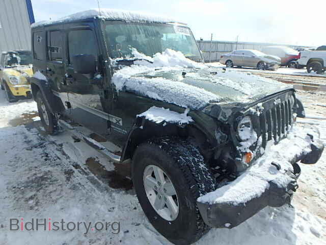 Фотография 1J4GA39197L119290 - JEEP WRANGLER 2007