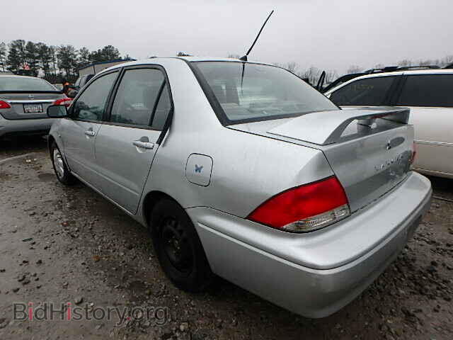 2002 MITSUBISHI LANCER - VIN: JA3AJ26E52U029942 - Photo 3