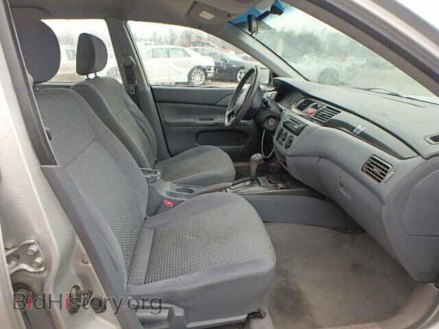 2002 MITSUBISHI LANCER - VIN: JA3AJ26E52U029942 - Photo 5