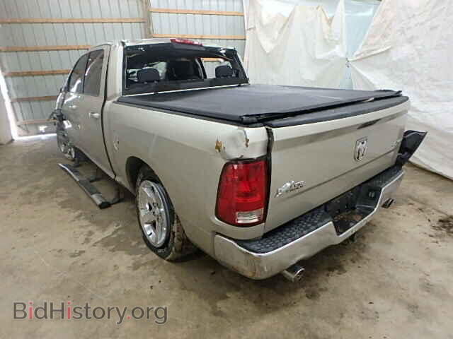 2009 DODGE RAM 1500 - VIN: 1D3HV13T19J528113 - Фото 3