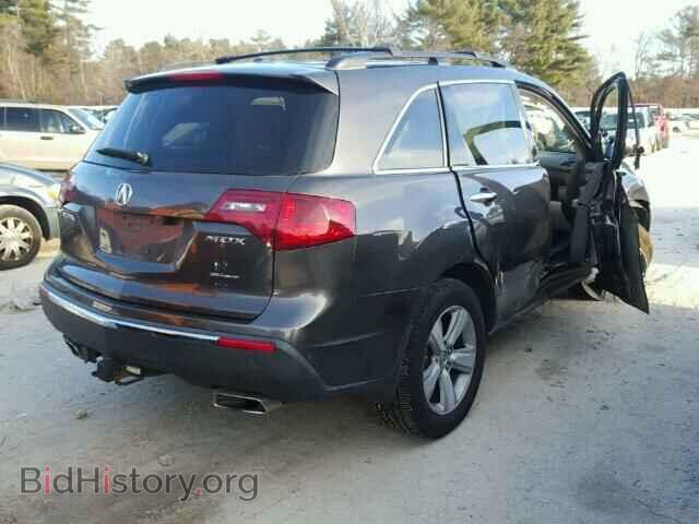 2010 ACURA MDX - VIN: 2HNYD2H65AH500867 - Фото 4