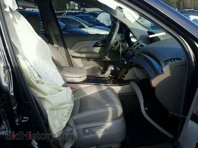2010 ACURA MDX - VIN: 2HNYD2H65AH500867 - Фото 5
