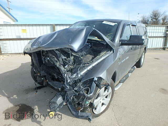 2012 DODGE RAM 1500 - VIN: 1C6RD7FT9CS343007 - Фото 2