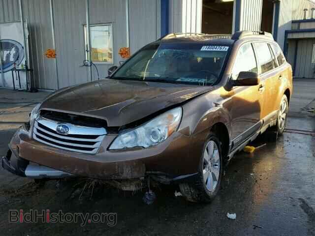 2011 SUBARU OUTBACK - VIN: 4S4BRCKC8B3323233 - Фото 2