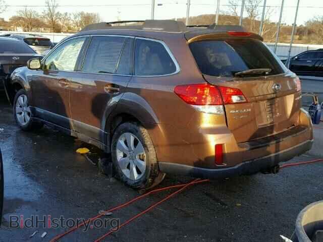 2011 SUBARU OUTBACK - VIN: 4S4BRCKC8B3323233 - Фото 3