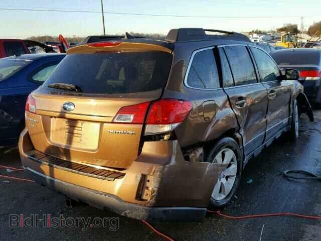 2011 SUBARU OUTBACK - VIN: 4S4BRCKC8B3323233 - Фото 4