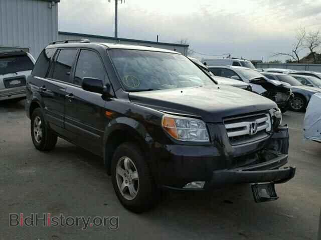 Фотография 2HKYF18686H534259 - HONDA PILOT 2006