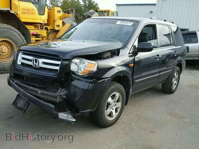 2006 HONDA PILOT - VIN: 2HKYF18686H534259 - Фото 2