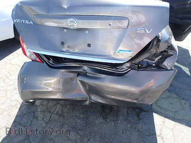 2012 NISSAN VERSA - VIN: 3N1CN7AP6CL836649 - Фото 9