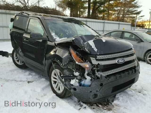 Photo 1FM5K7B87FGC44672 - FORD EXPLORER 2015