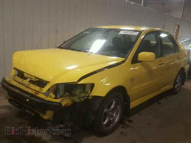 2002 MITSUBISHI LANCER - VIN: JA3AJ86E72U065005 - Фото 2