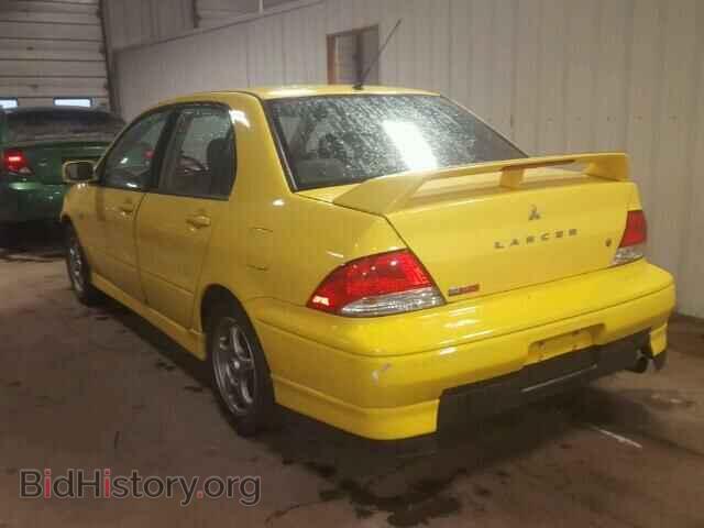 2002 MITSUBISHI LANCER - VIN: JA3AJ86E72U065005 - Фото 3